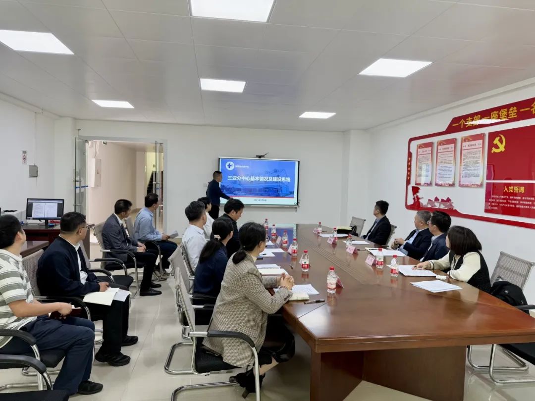 省卫生健康委主任李文秀率队调研省血液中心三亚分中心