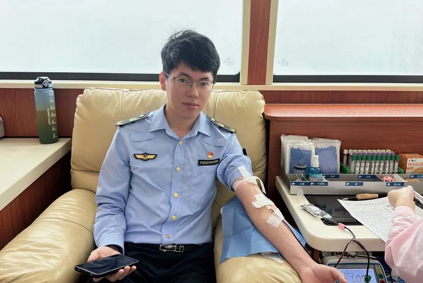 无偿献血，让爱在文昌传递！