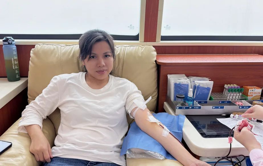 无偿献血，让爱在文昌传递！