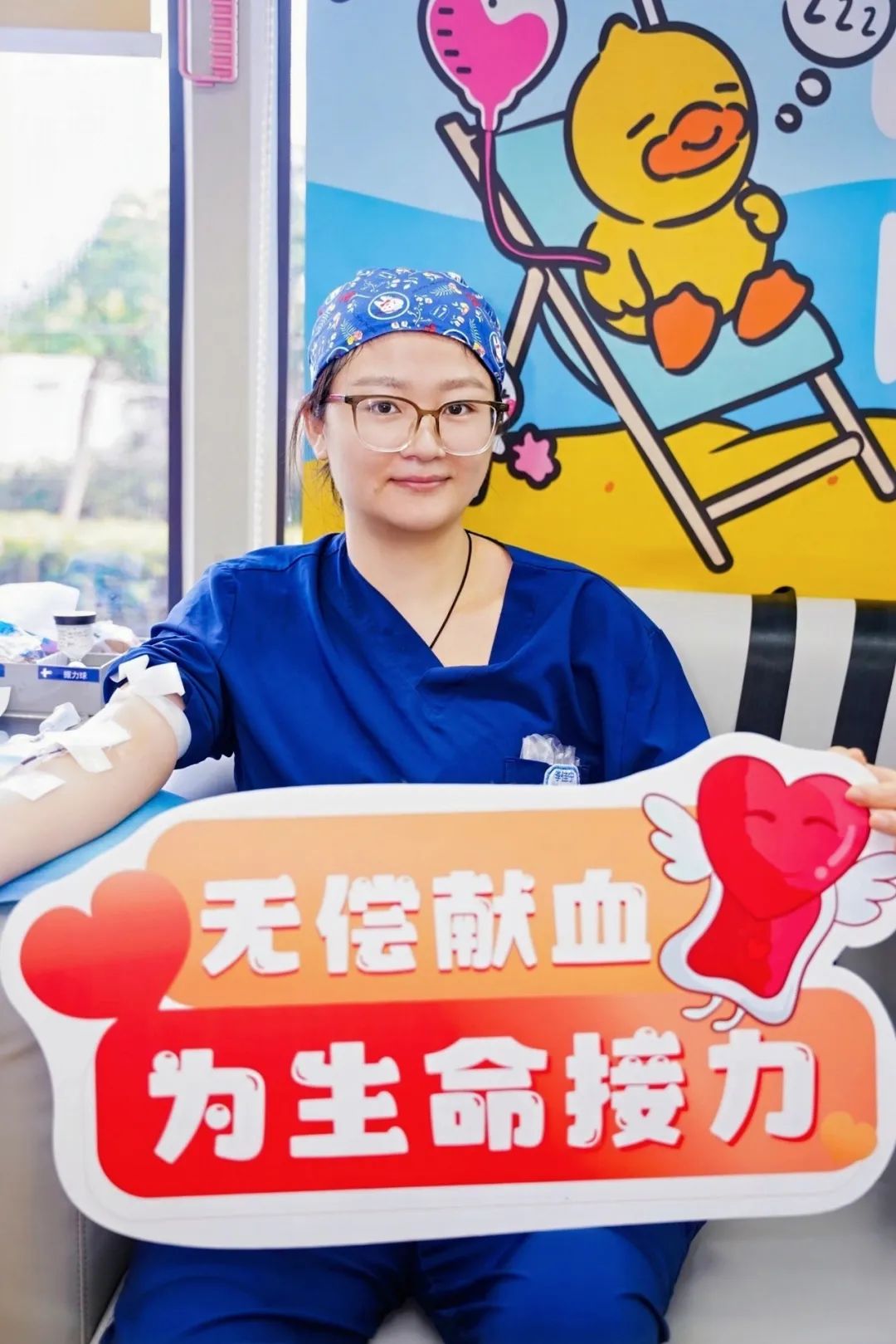 热血献礼建党日，医者仁心显担当——海南医科大学第一附属医院开展