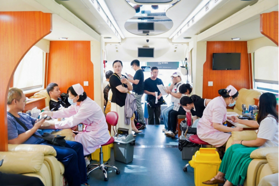 海南省注册会计师和资产评估行业党委举办第十一届“服务社会·公益我行”献爱心无偿献血志愿活动