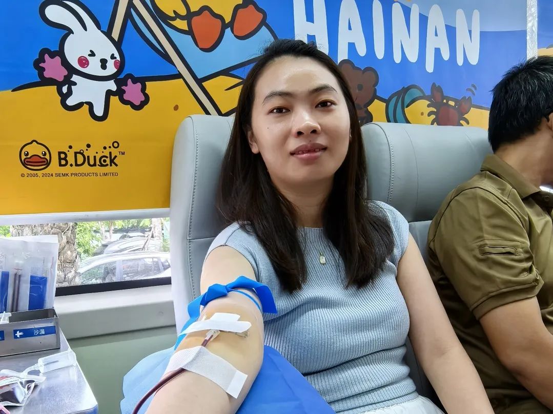 海口市水务集团有限公司再献“热血浓情” 多名员工接力生命希望