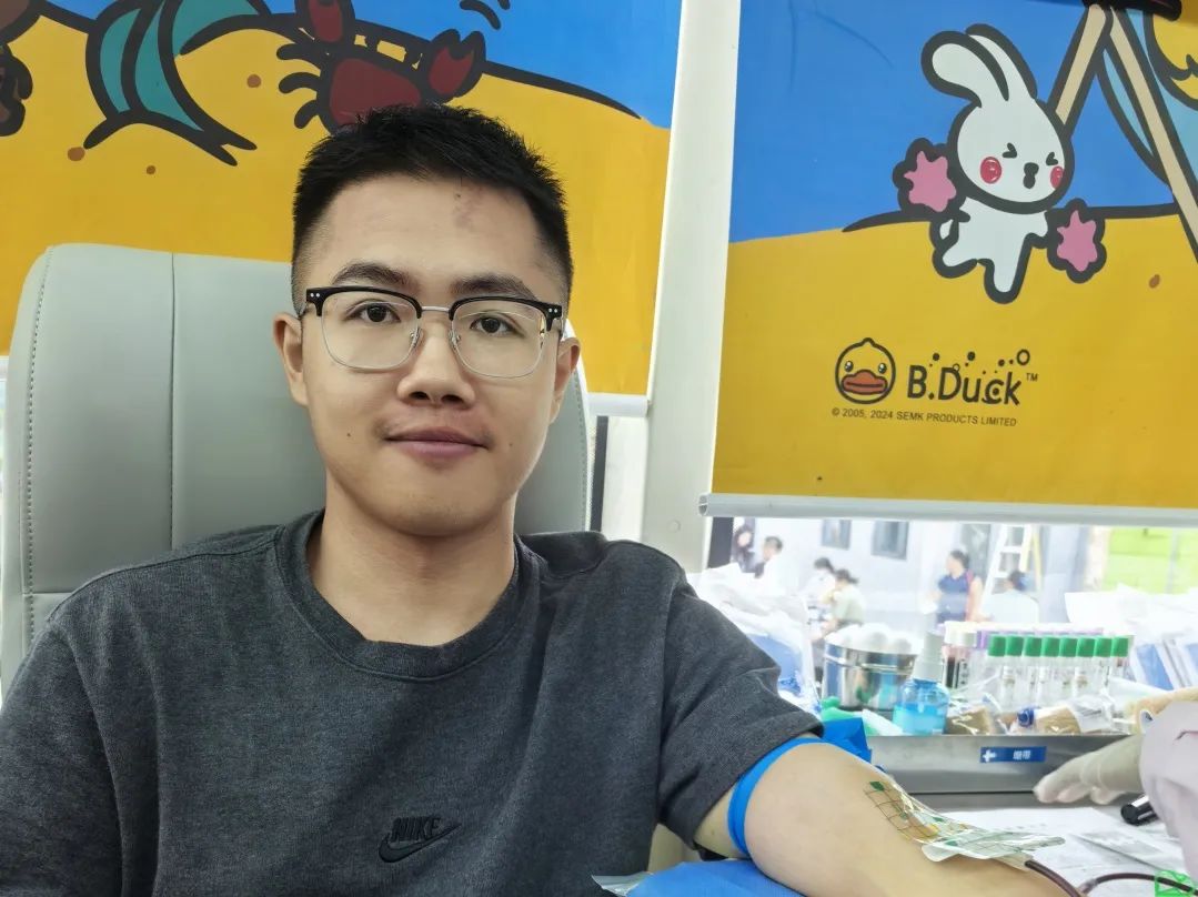 海口市水务集团有限公司再献“热血浓情” 多名员工接力生命希望