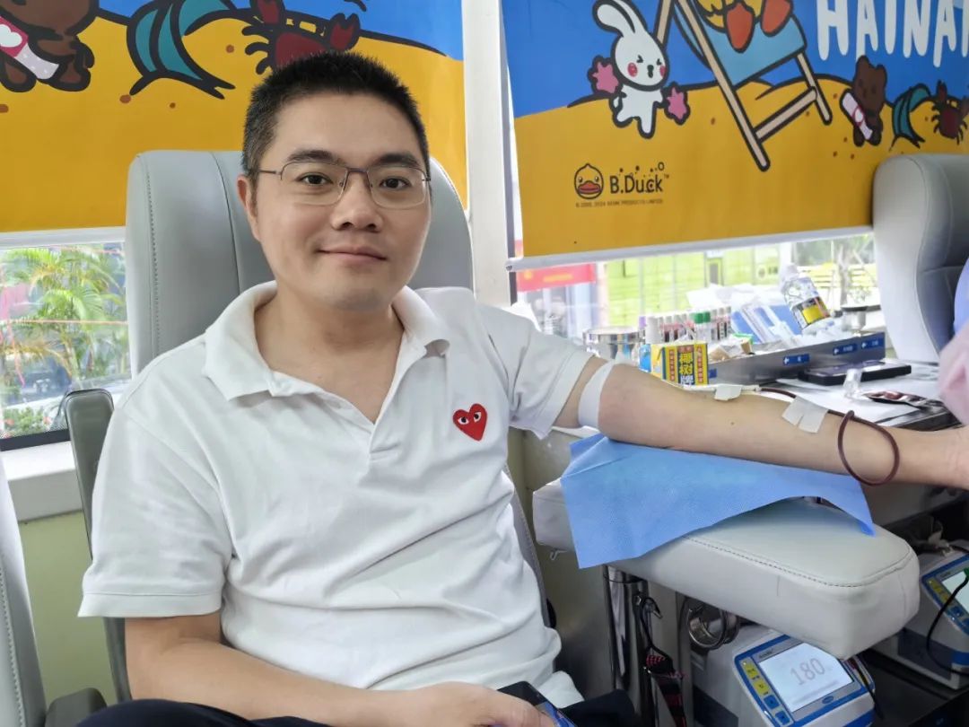 海口市水务集团有限公司再献“热血浓情” 多名员工接力生命希望