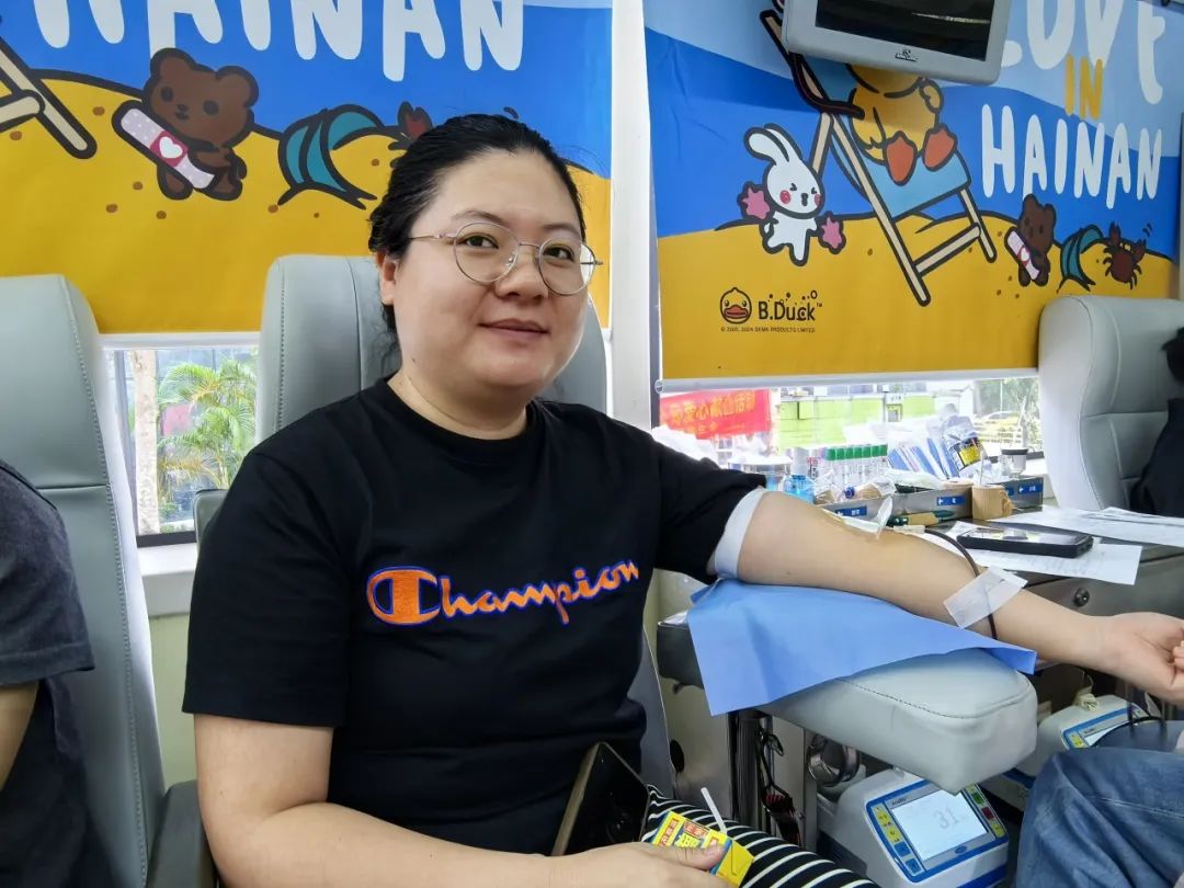 海口市水务集团有限公司再献“热血浓情” 多名员工接力生命希望