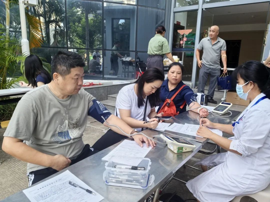 海口市水务集团有限公司再献“热血浓情” 多名员工接力生命希望