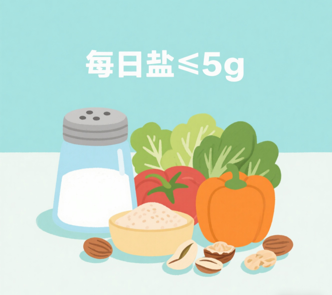 全民健康生活方式宣传月：健康生活，从 “三减三健” 开始