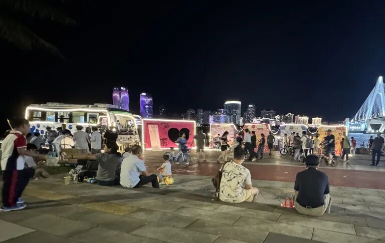 海口世纪公园热闹不停!活动持续至9月 14 日,没玩的快冲