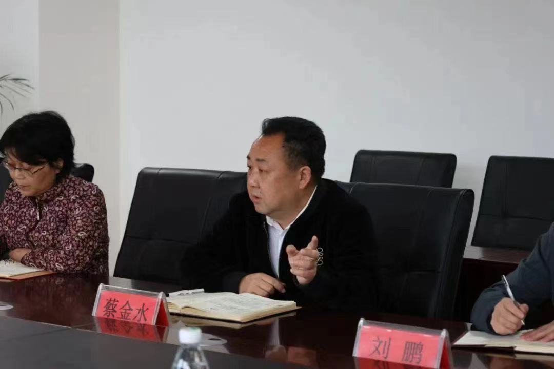 连云港市红十字中心血站一行来我站 参观交流