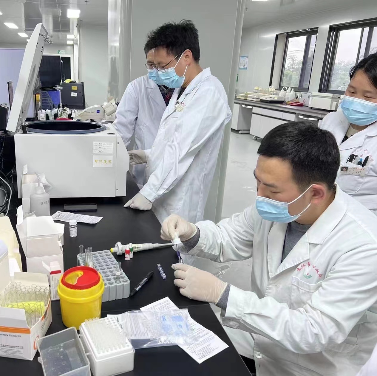 九江市中心血站启动 血小板抗体检测和交叉配型项目