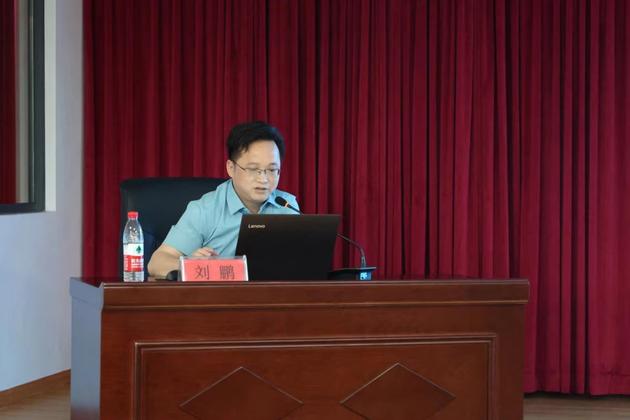 九江市中心血站举办《采供血过程质量管理》培训