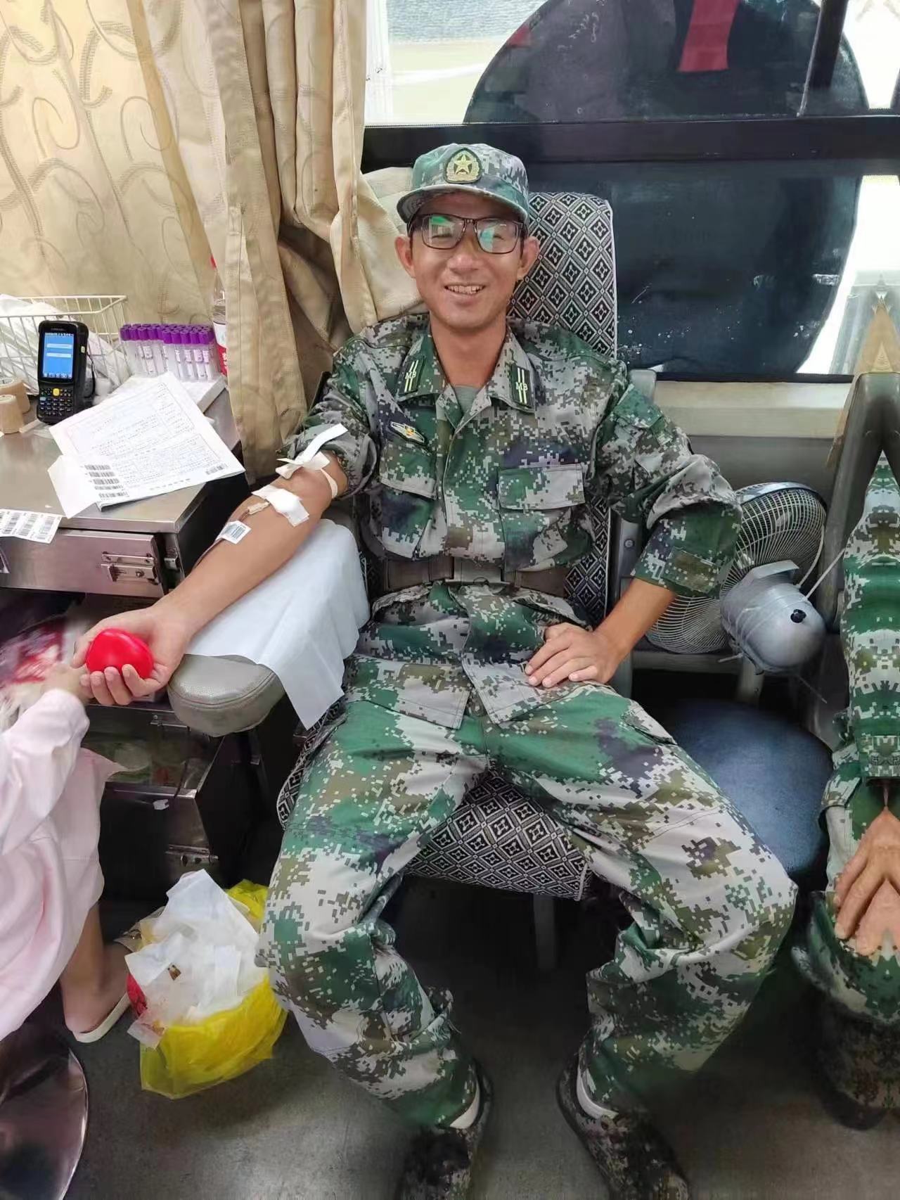 平时为民、战时为兵、一腔热血“卫”人民