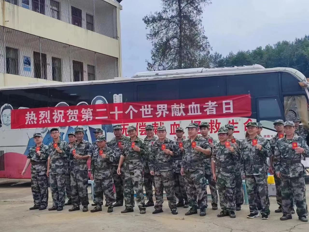 平时为民、战时为兵、一腔热血“卫”人民