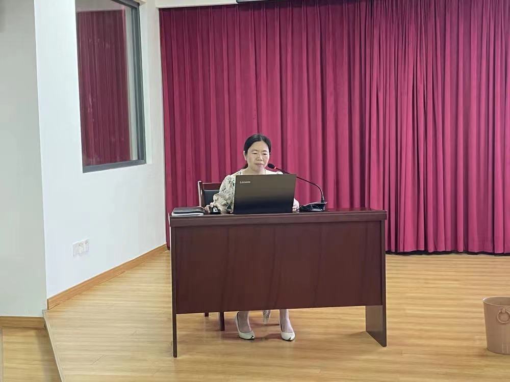 九江市中心血站举办《血液储存要求》培训