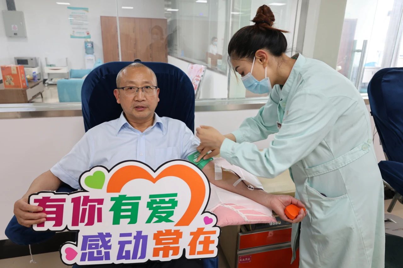 我市无偿献血之风 薪火相传