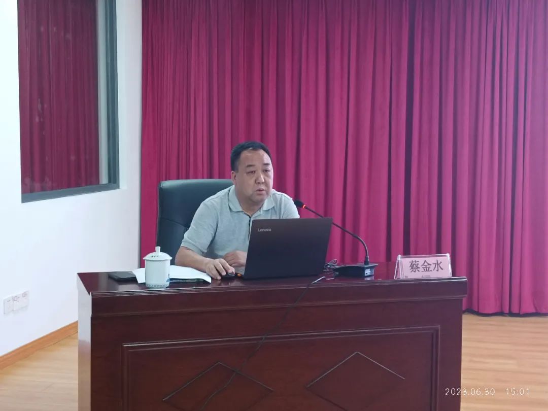 市中心血站党总支举行庆“七一”活动