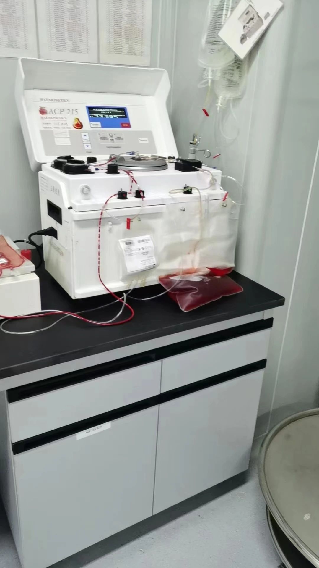 九江市中心血站应急制备“熊猫血”