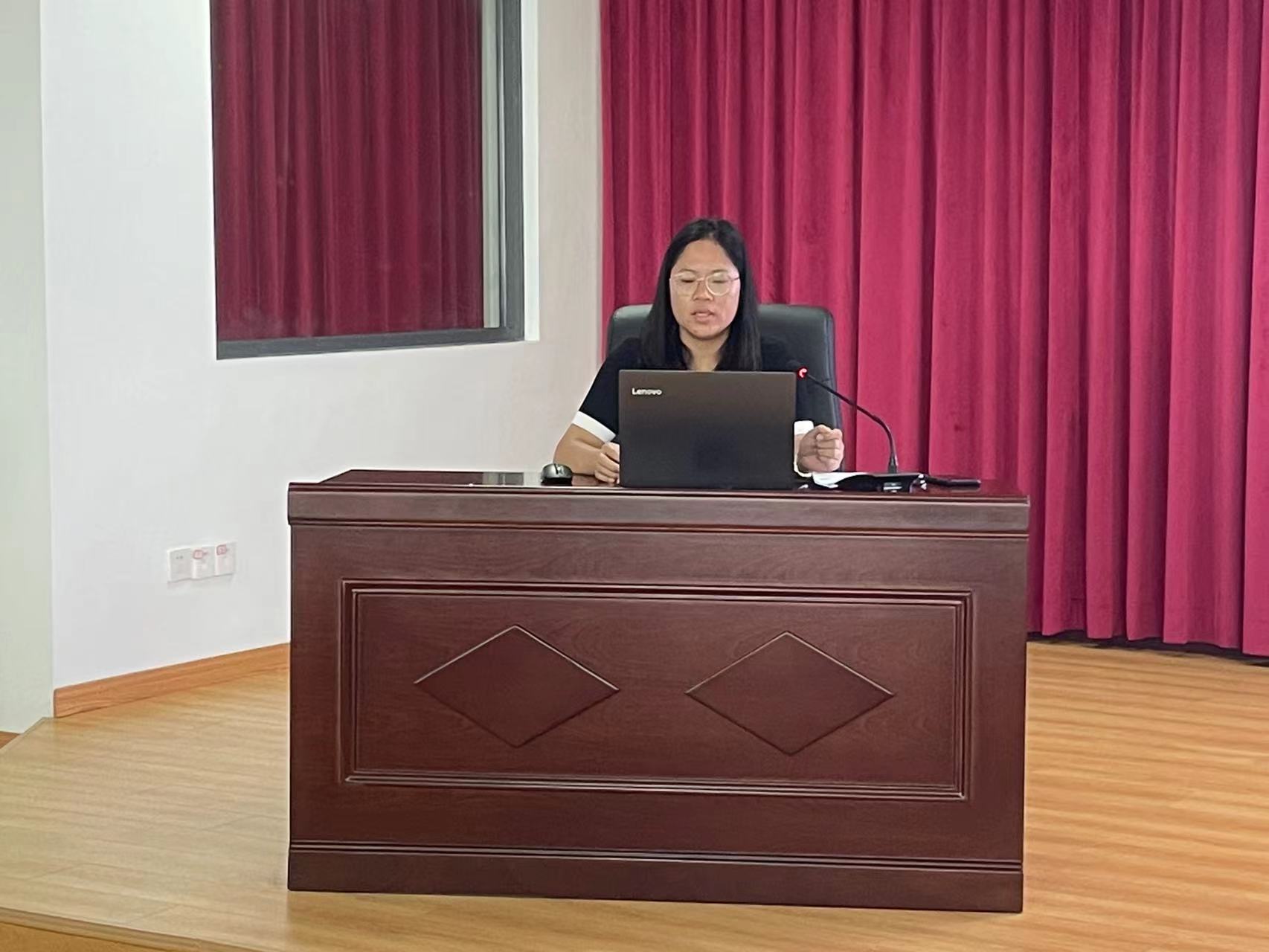 九江市中心血站举办《输血相容性检测》培训