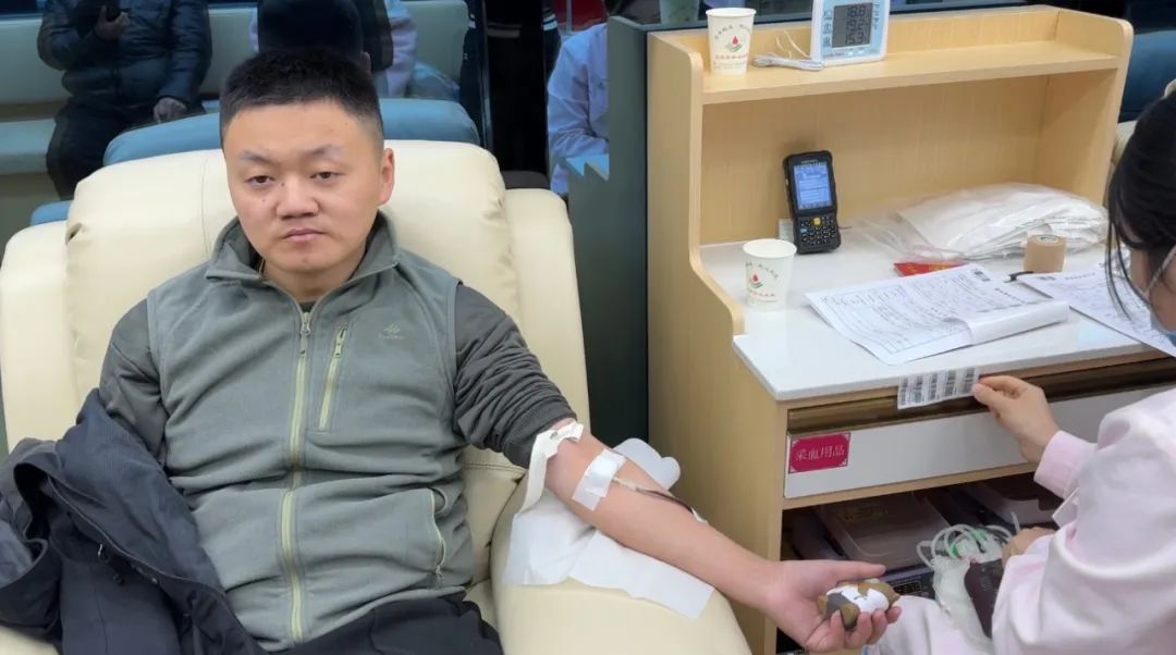 好消息!市中心血站九江学院献血屋 正式启用啦