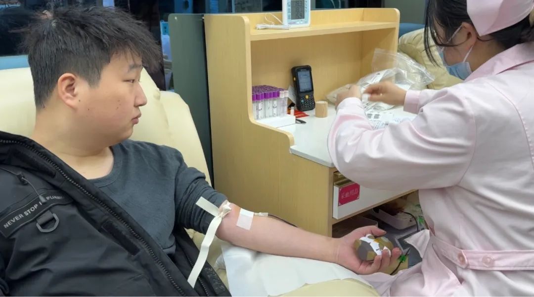 好消息!市中心血站九江学院献血屋 正式启用啦