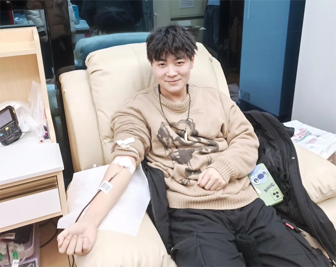 好消息!市中心血站九江学院献血屋 正式启用啦