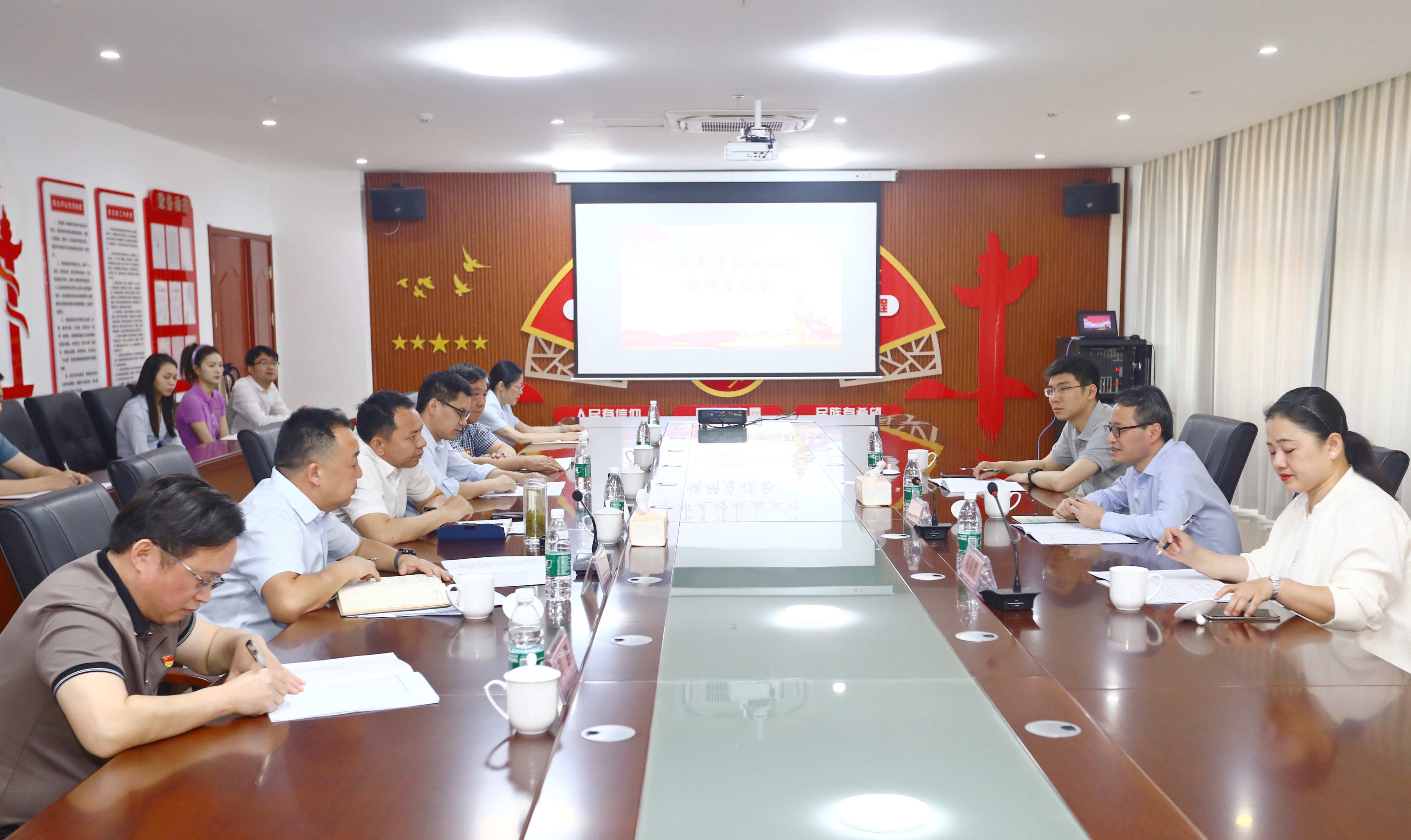 市政府副市长马海威调研无偿献血工作