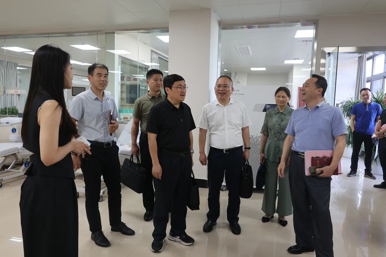 九江市献血工作协调小组会议召开