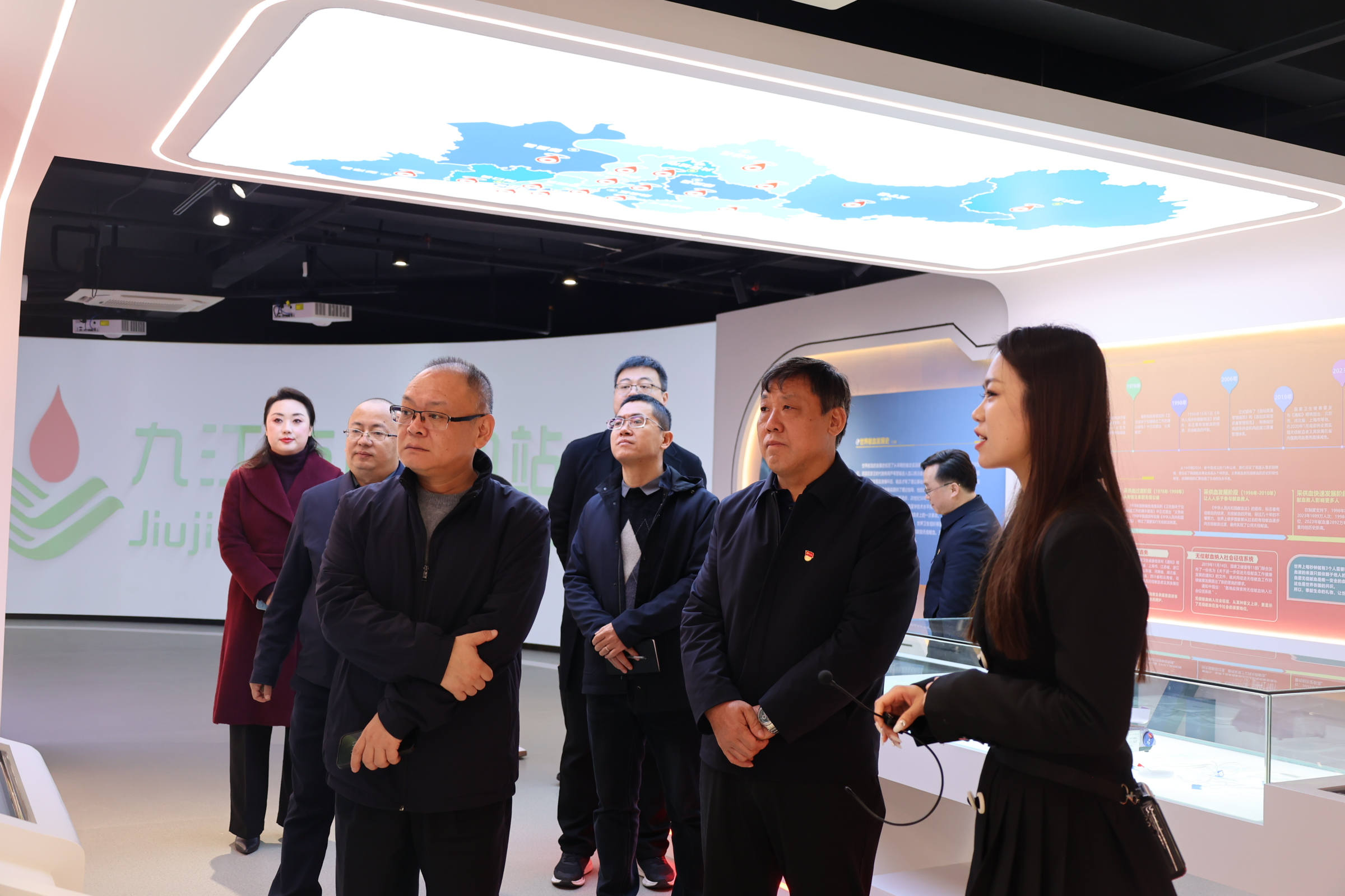 市卫生健康委党委书记范志斌调研无偿献血工作