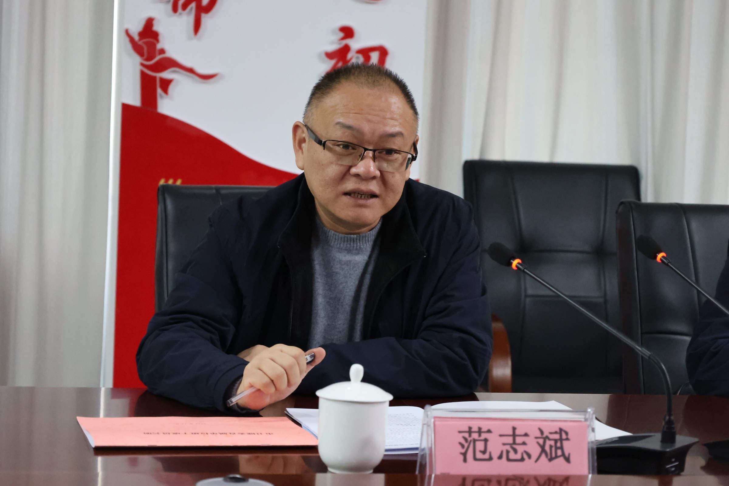 市卫生健康委党委书记范志斌调研无偿献血工作