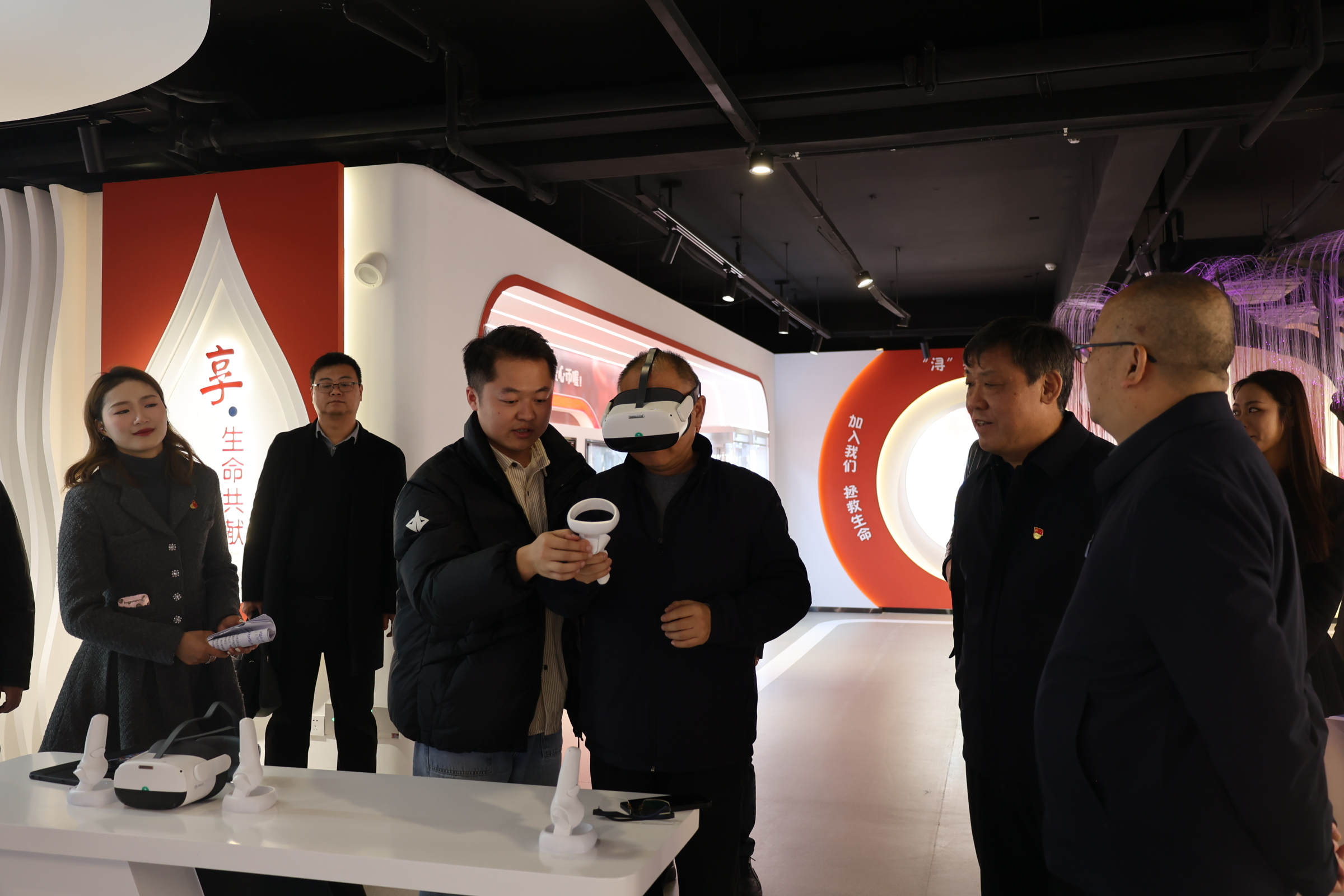 市卫生健康委党委书记范志斌调研无偿献血工作
