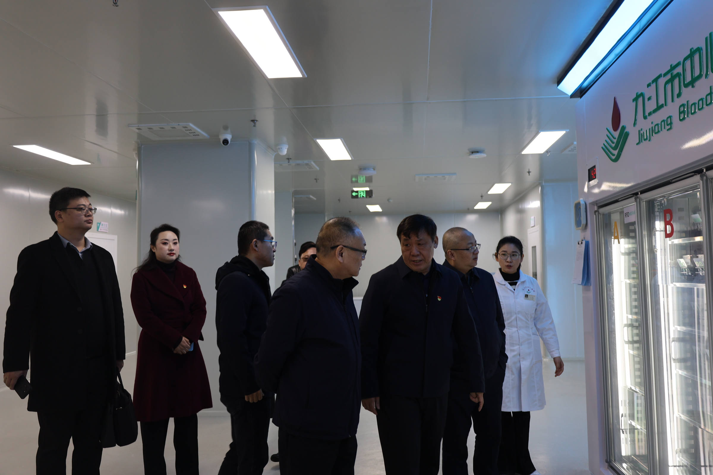 市卫生健康委党委书记范志斌调研无偿献血工作