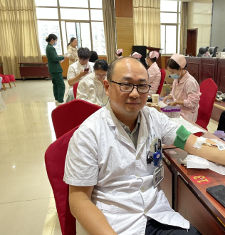 医者热血续初心，点滴爱心护生命—九江市中医医院开展2025年第二次无偿献血活动