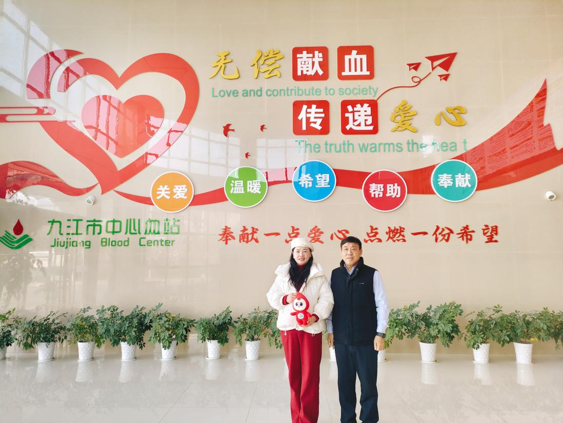 全国人大代表张海荣：用热血为生命“加油”以初心践履职使命