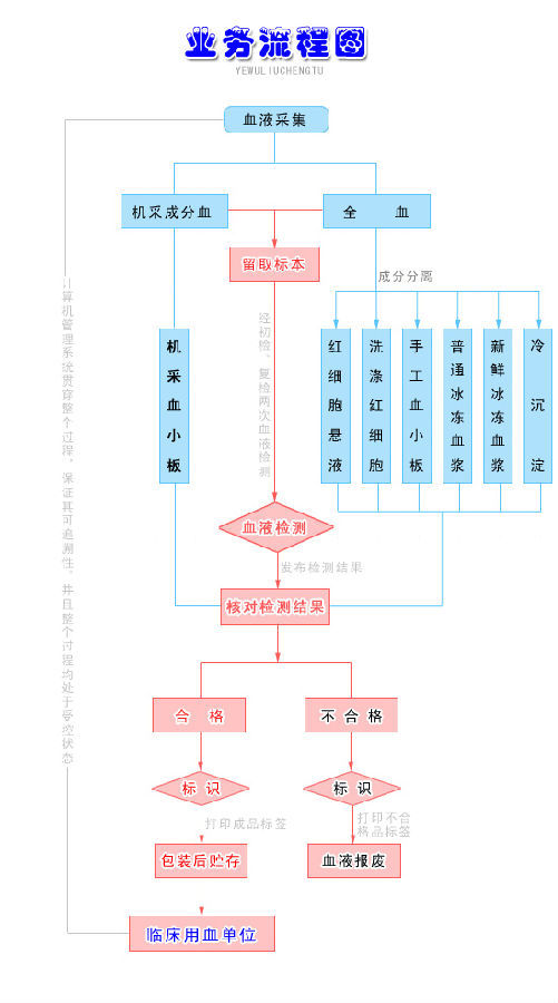 献血流程