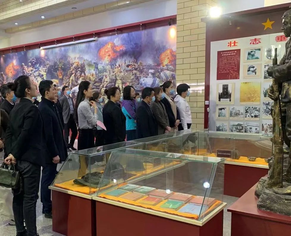 市中心血站开展“缅怀革命先烈  深化党史学习教育”主题活动