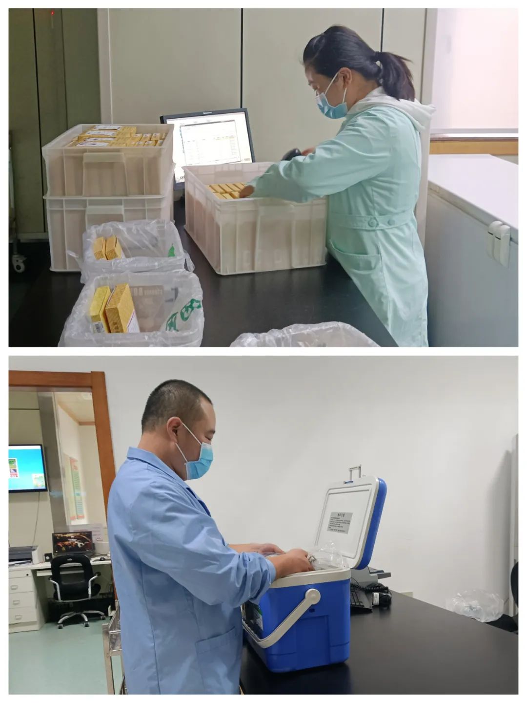 【国庆假期我在岗】淄博市中心血站：血液安全供应 有我们守护