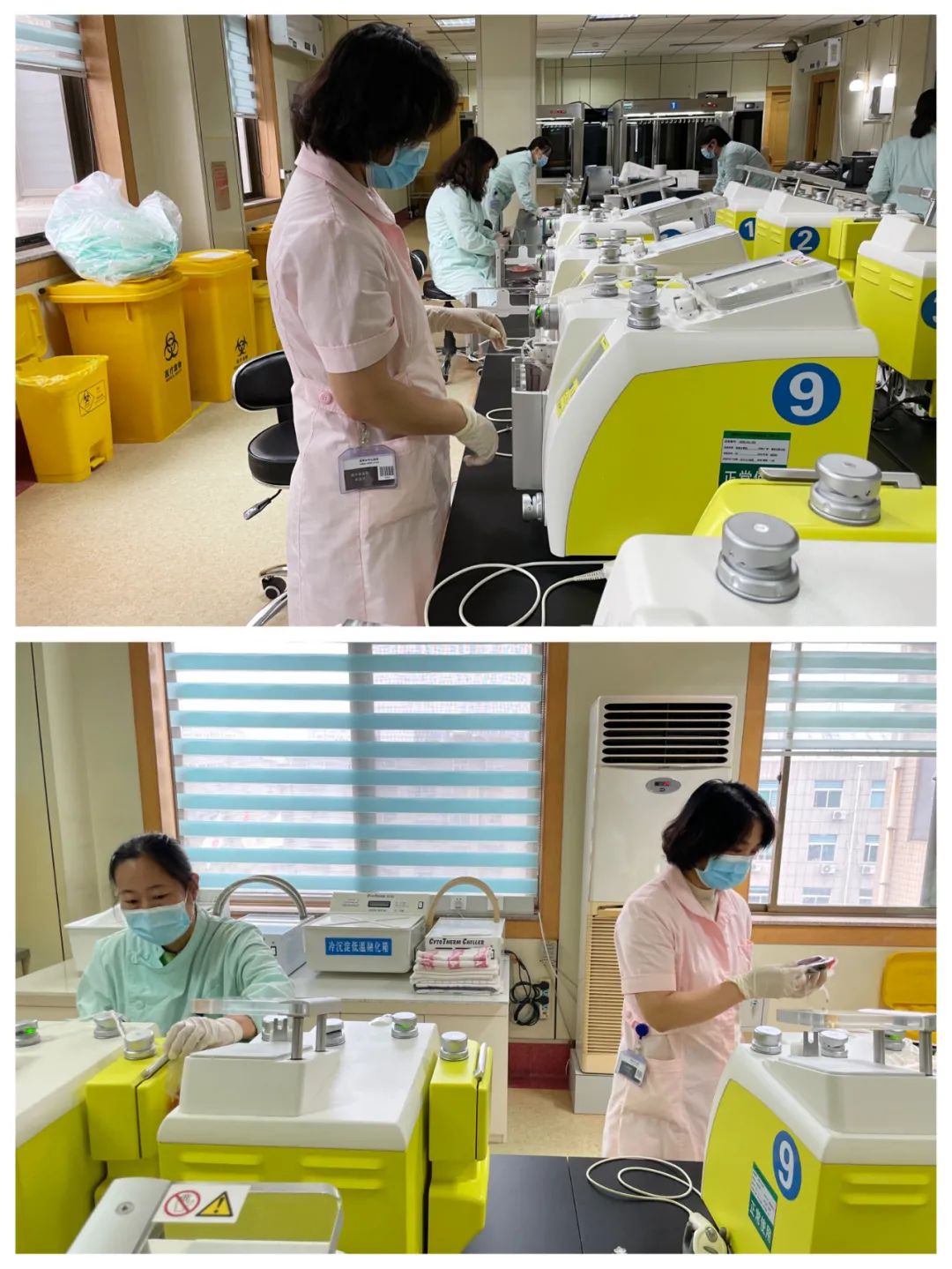 【国庆假期我在岗】淄博市中心血站：血液安全供应 有我们守护