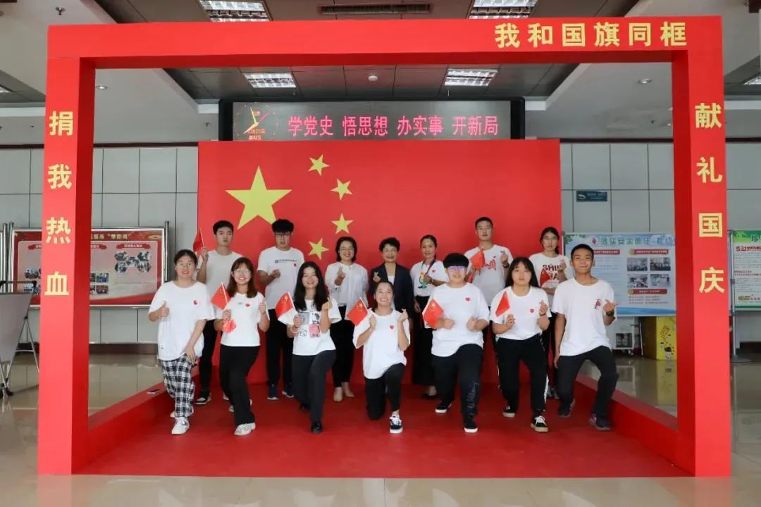 捐献热血 献礼国庆——淄博百次献血者组团捐献血小板