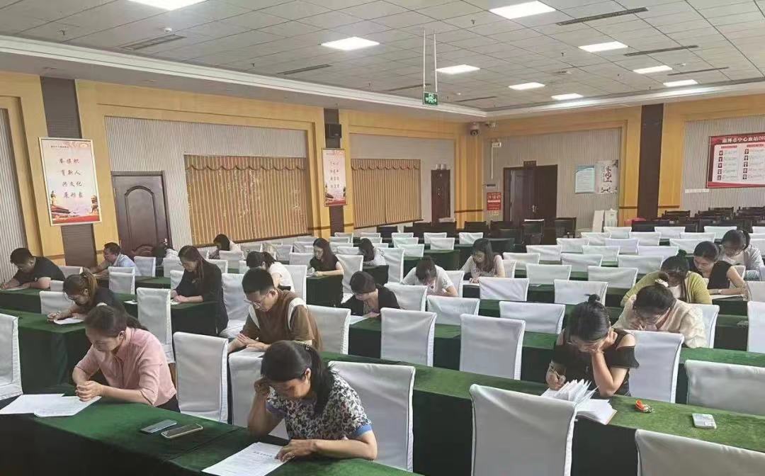 【“三提三争”在行动】提升青年干部综合素养 争当高质量发展排头兵——市中心血站中青年干部综合素质强化培训进行时