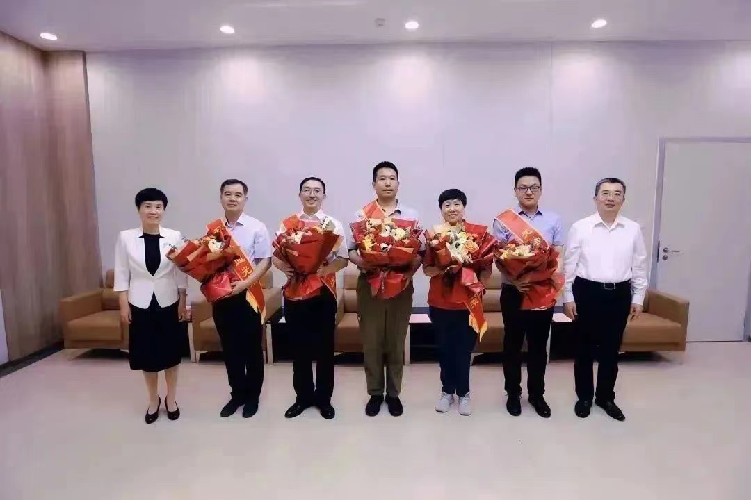 淄博市举办无偿献血表彰大会暨城市健康客厅启动仪式