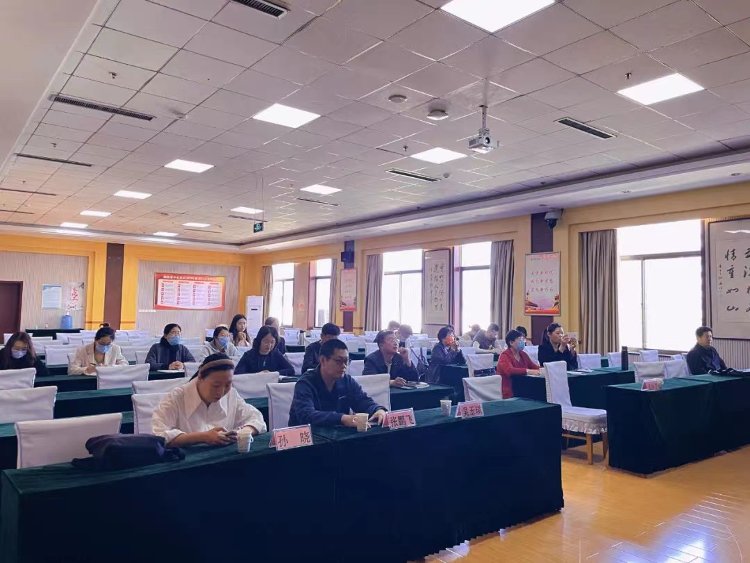 【“三提三争”在行动】淄博市中心血站举办2023年度通讯员培训会