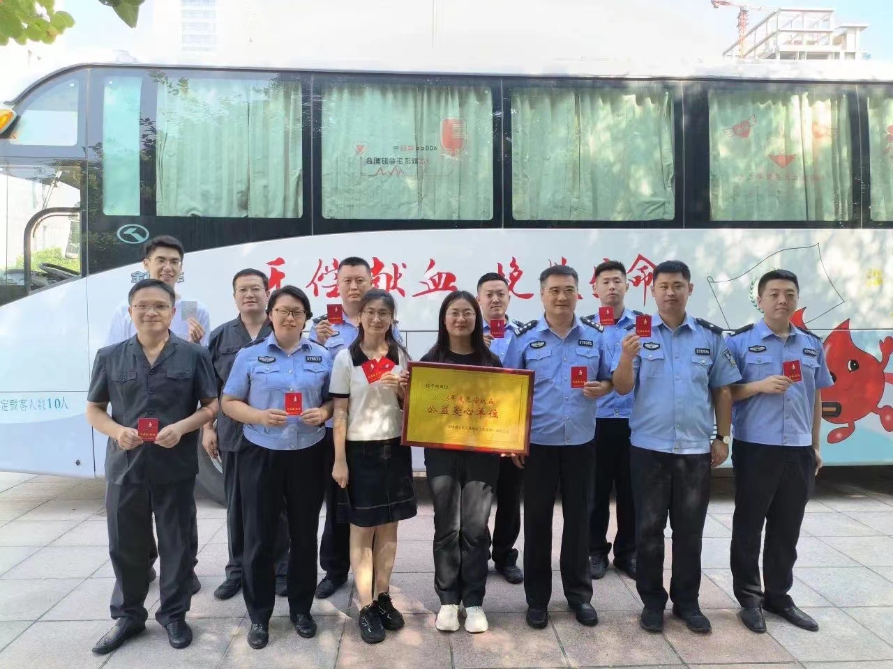 8467位市民献血2890000毫升，淄博市第六个“全民献血月”圆满收官！