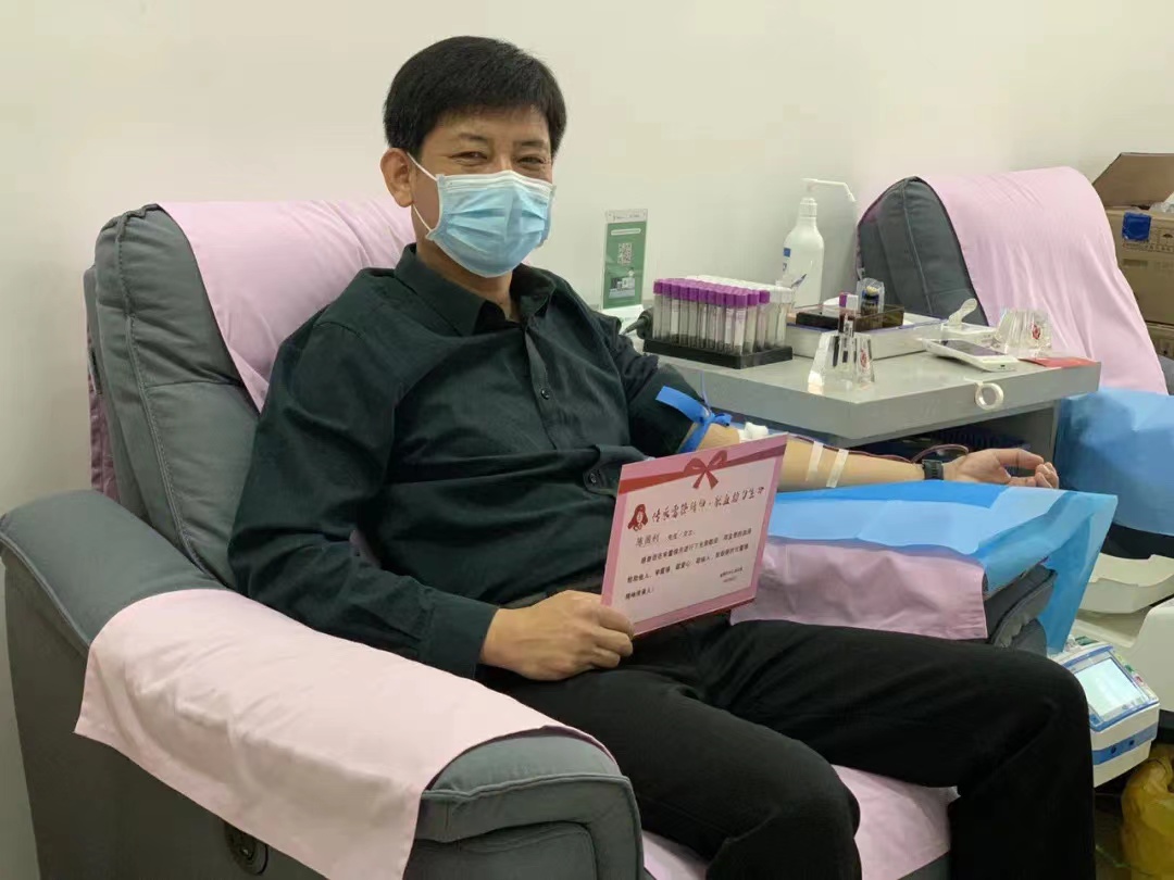 热血加速度！奔跑吧！献血者~